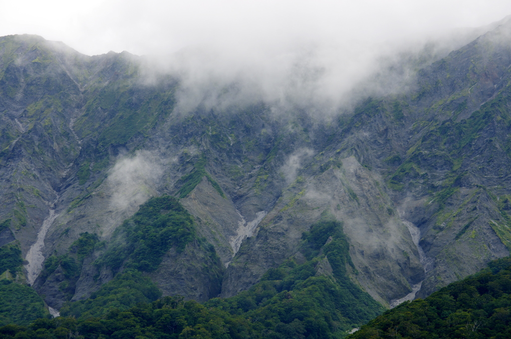 大山南壁