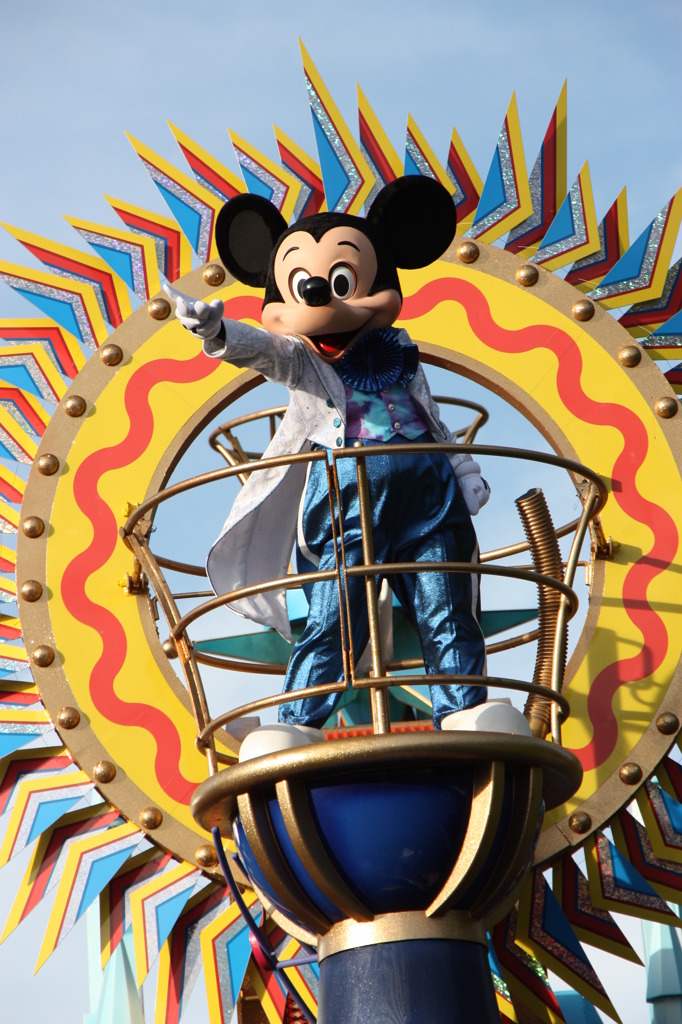 MICKEY！