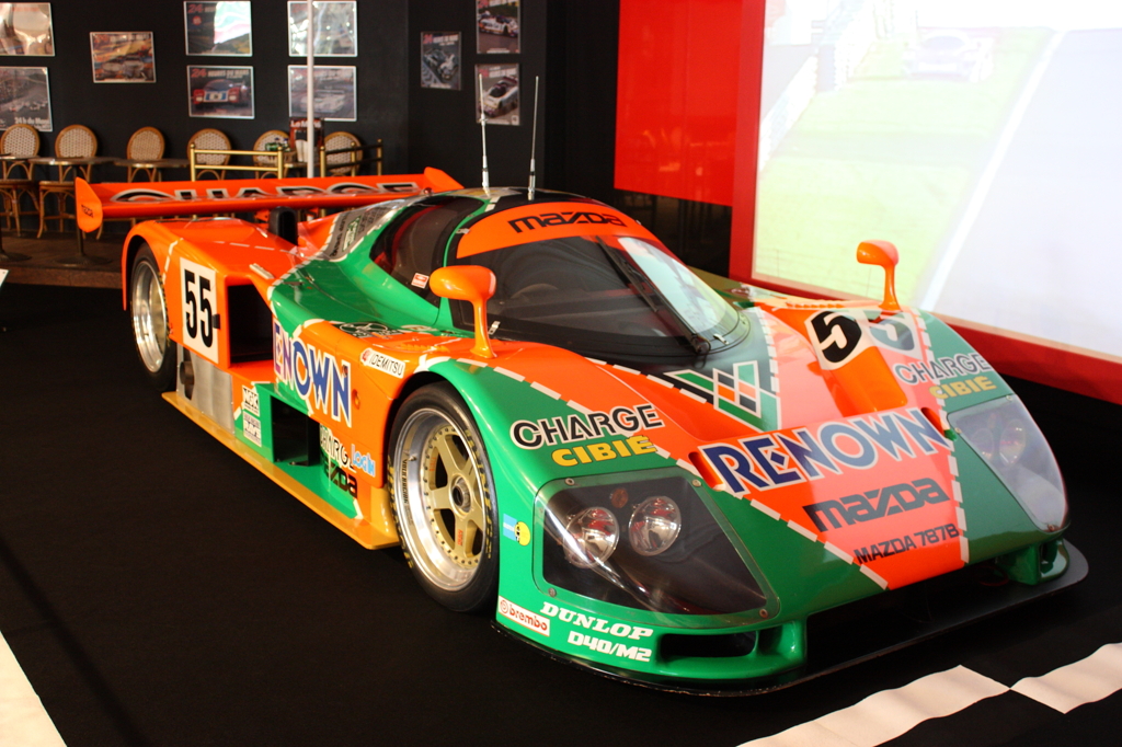 '91 MAZDA 787B #55