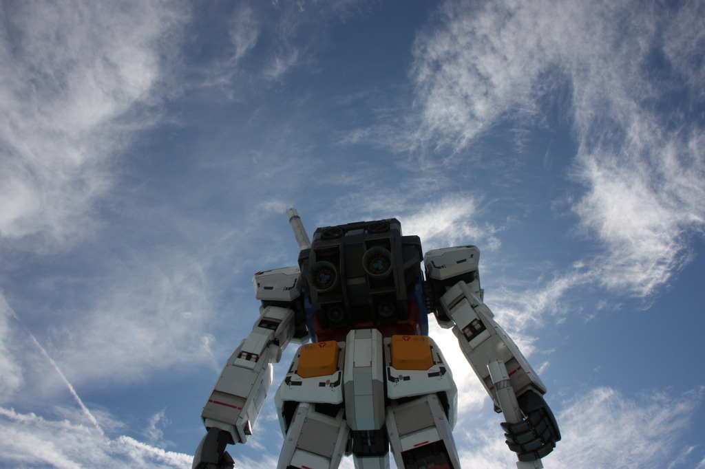 跳べガンダム！