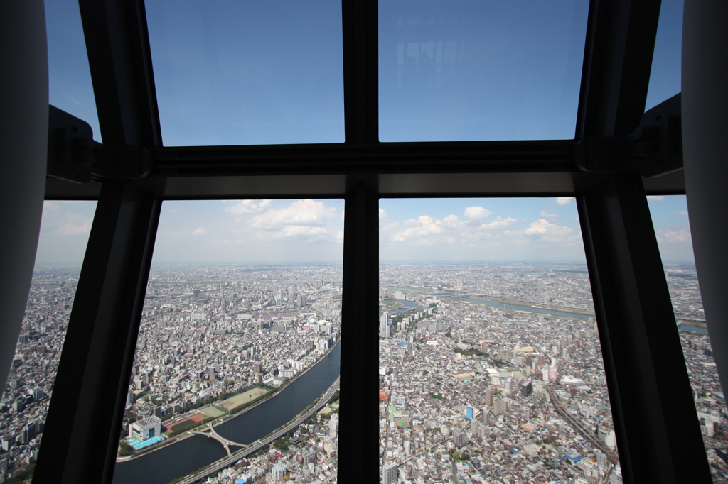 ペガサス級からの風景