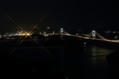 来島海峡大橋クロスフィルター