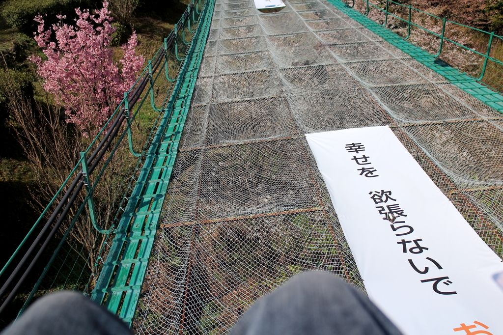幸せを　欲張らないで・・・