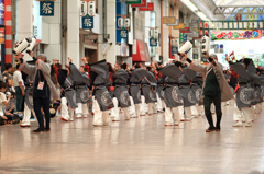 帯屋町筋の踊り