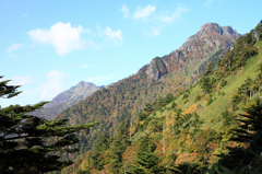 石鎚山紅葉