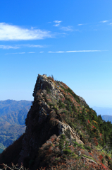 石鎚山天狗岳紅葉