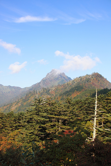 石鎚山