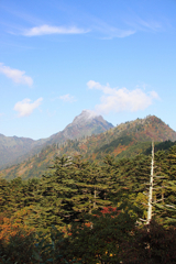 石鎚山
