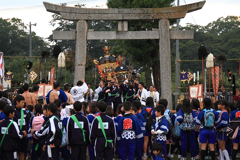 浮島神社神輿宮出し