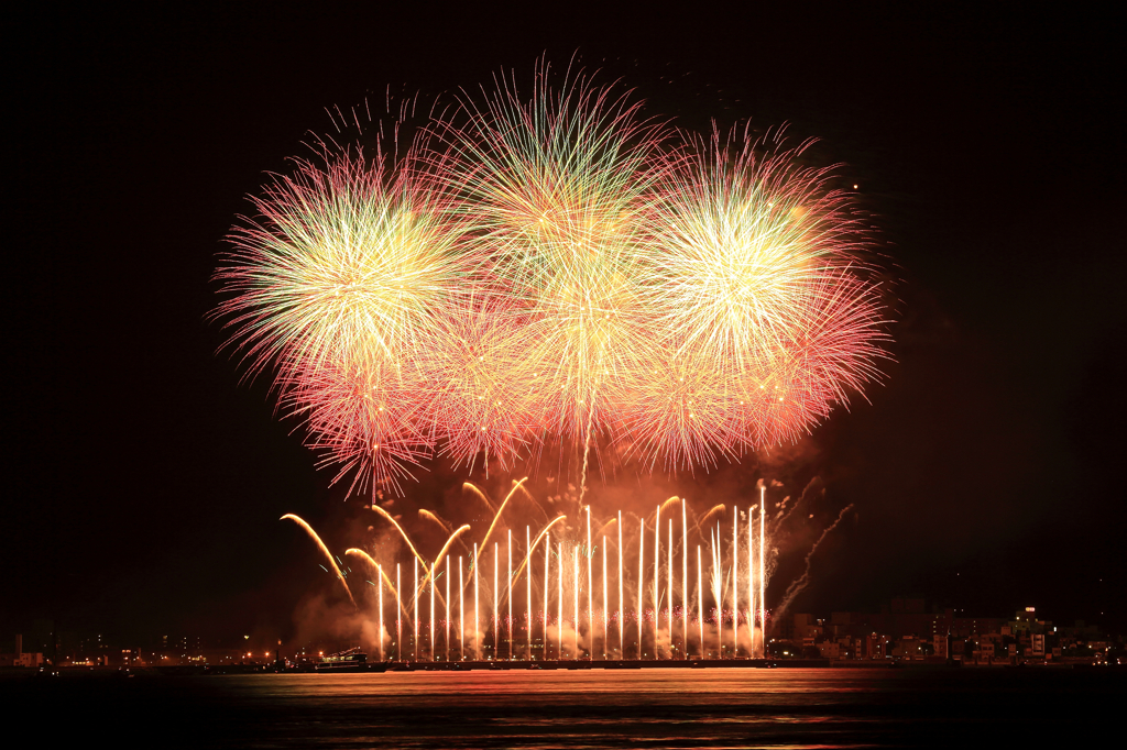 今年も9000発