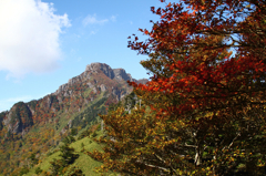 石鎚山紅葉