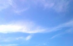 ゆっくり流れる