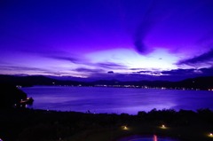 夕暮れ