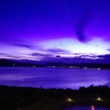 夕暮れ