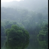 湖畔にて