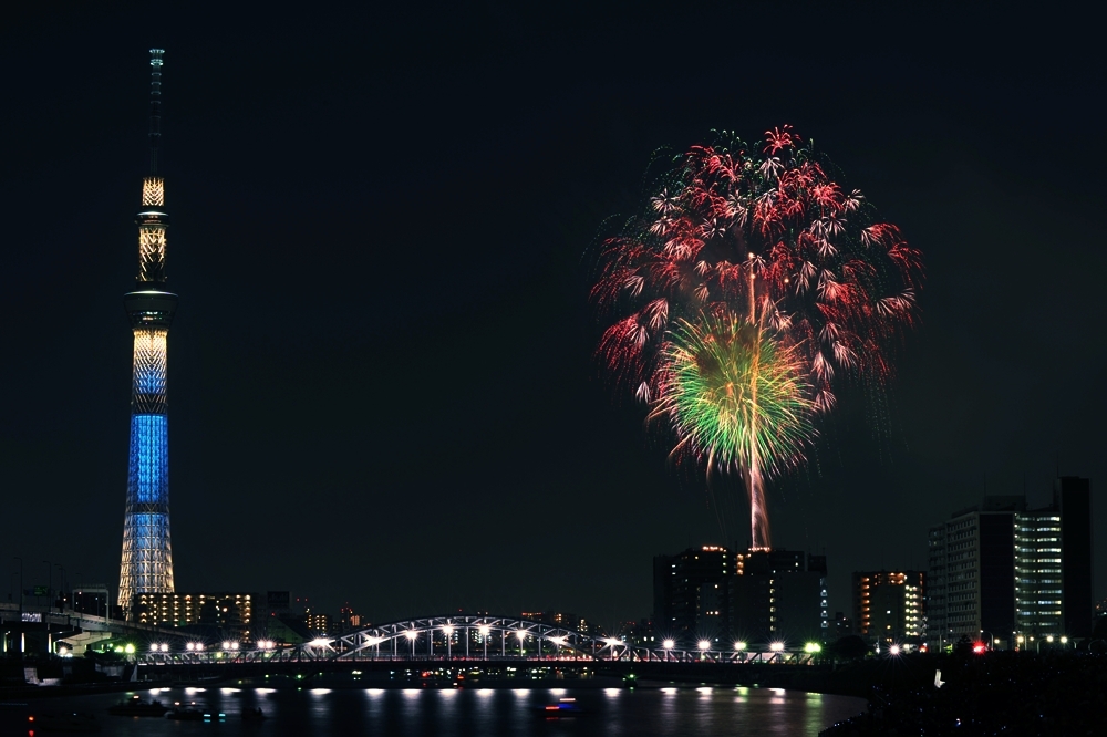 隅田川花火