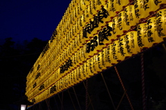 弘前護国神社　夜祭