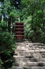室生寺　五重塔