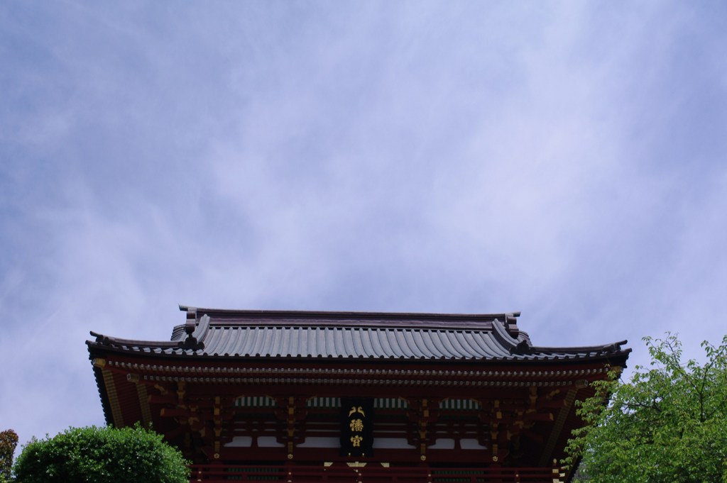 五月晴れ