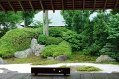 浄妙寺　枯山水庭園