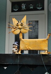 散歩で出会った猫