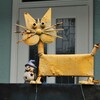 散歩で出会った猫