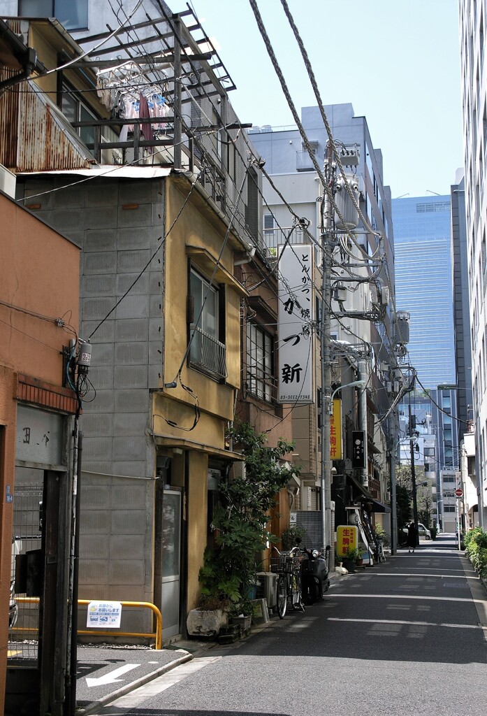 八丁堀そぞろ歩き