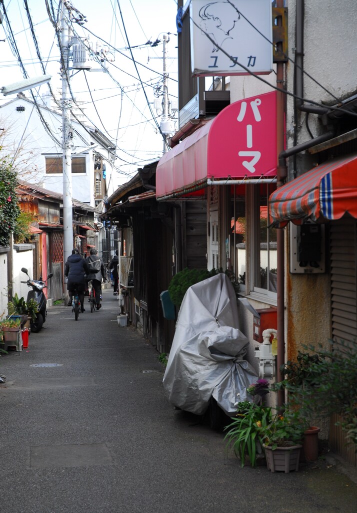 谷中日和・街ゆく人