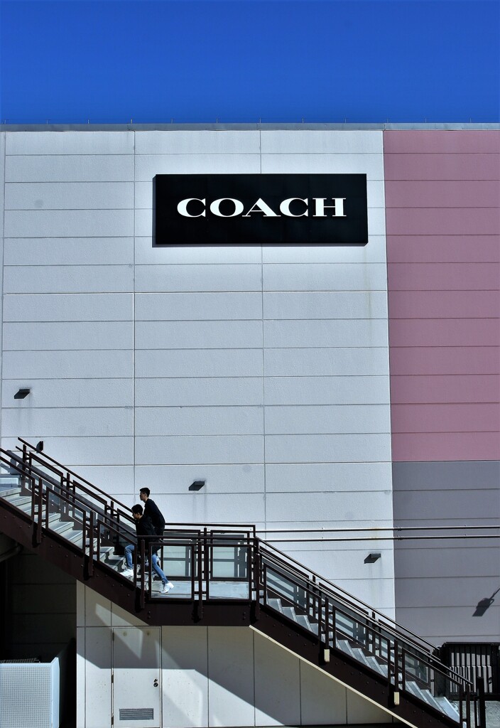 アウトレット散策