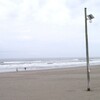 梅雨入り前の外房の海