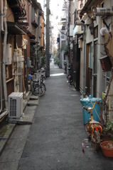 路地の生活感