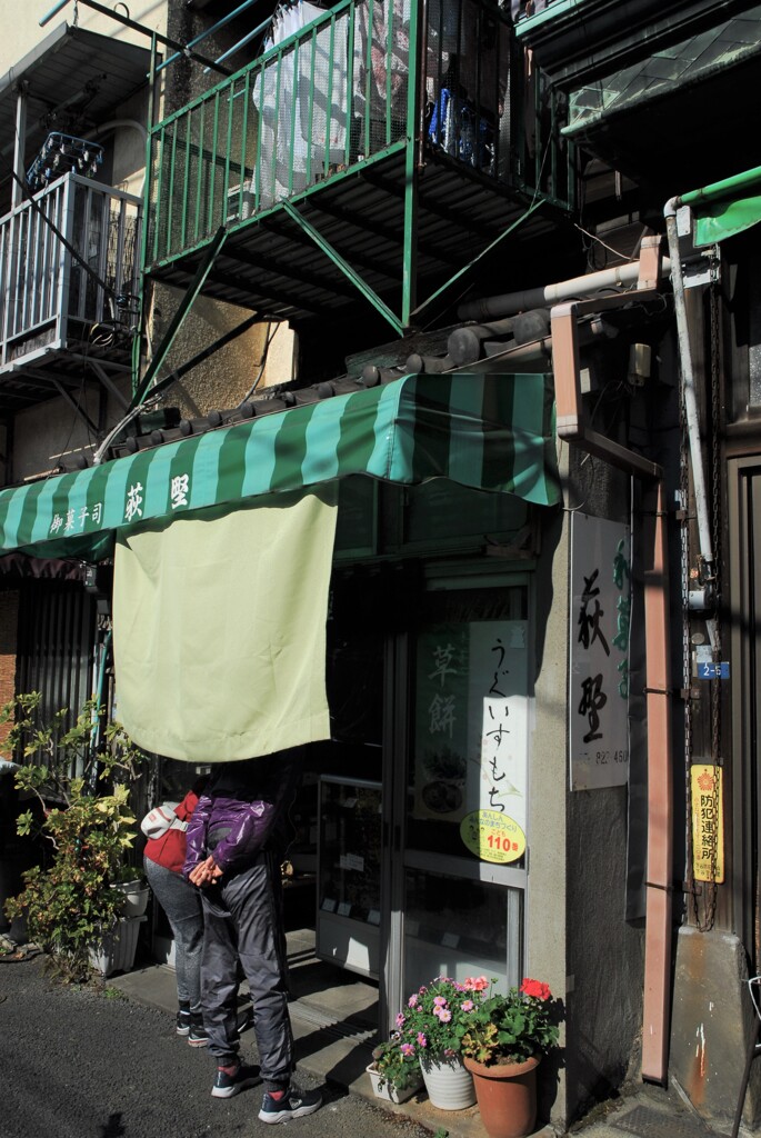 谷中日和・街ゆく人