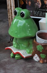 あまりの暑さに…