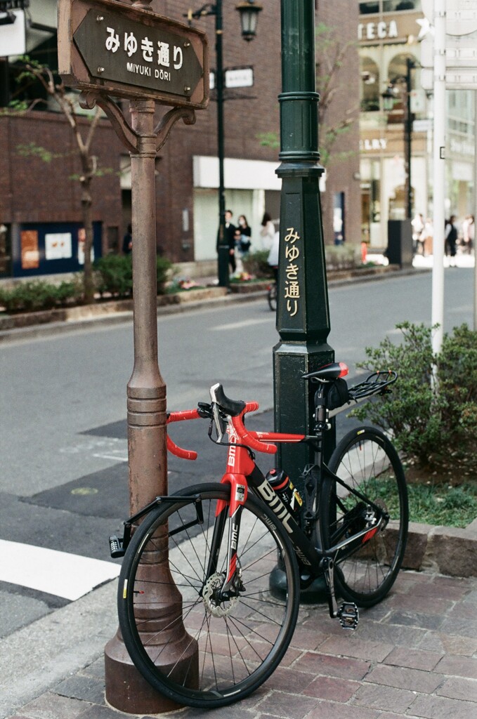 銀座・有楽町(フィルム)