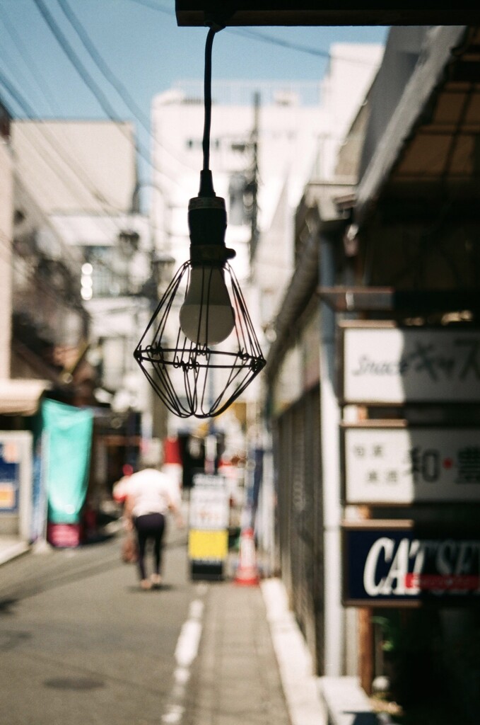 街角散歩・大船(フィルム)