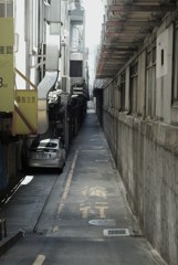 大都会の裏道