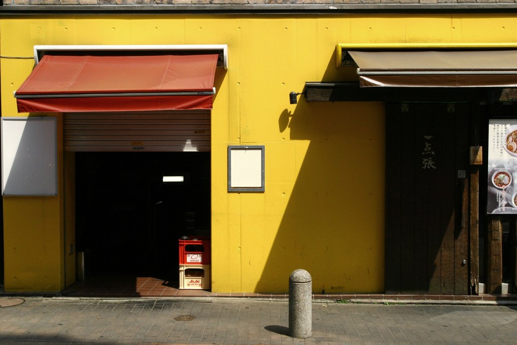 黄色のインパクト