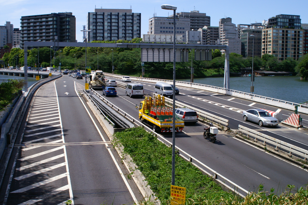 首都高速代官町