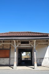 愛される駅舎