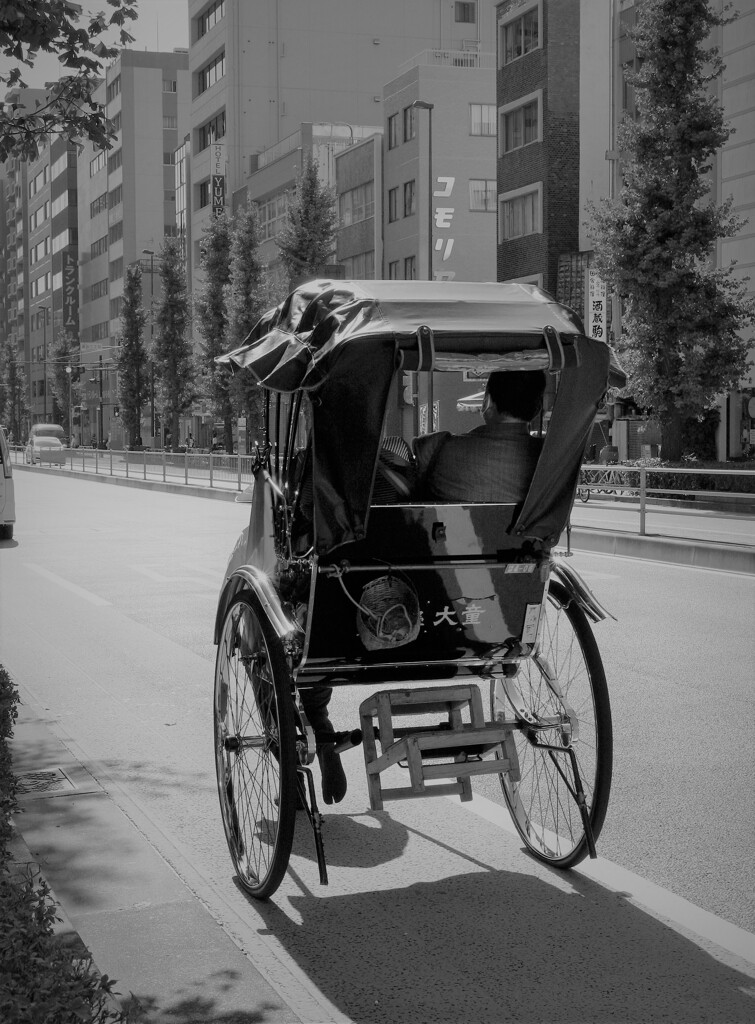 人力車でお江戸散歩