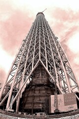 蔵出し  巨人の足元