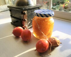 金柑ジャム完成 金柑ジャム完成