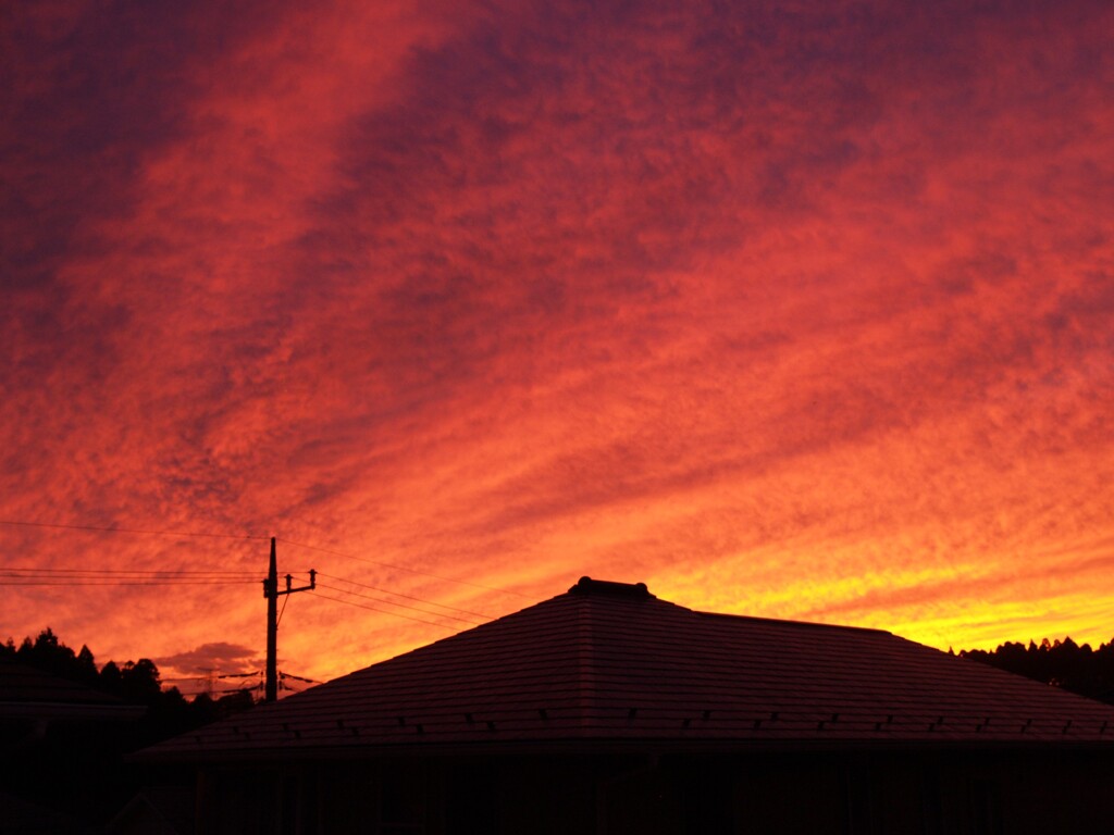 いつかの夕焼け