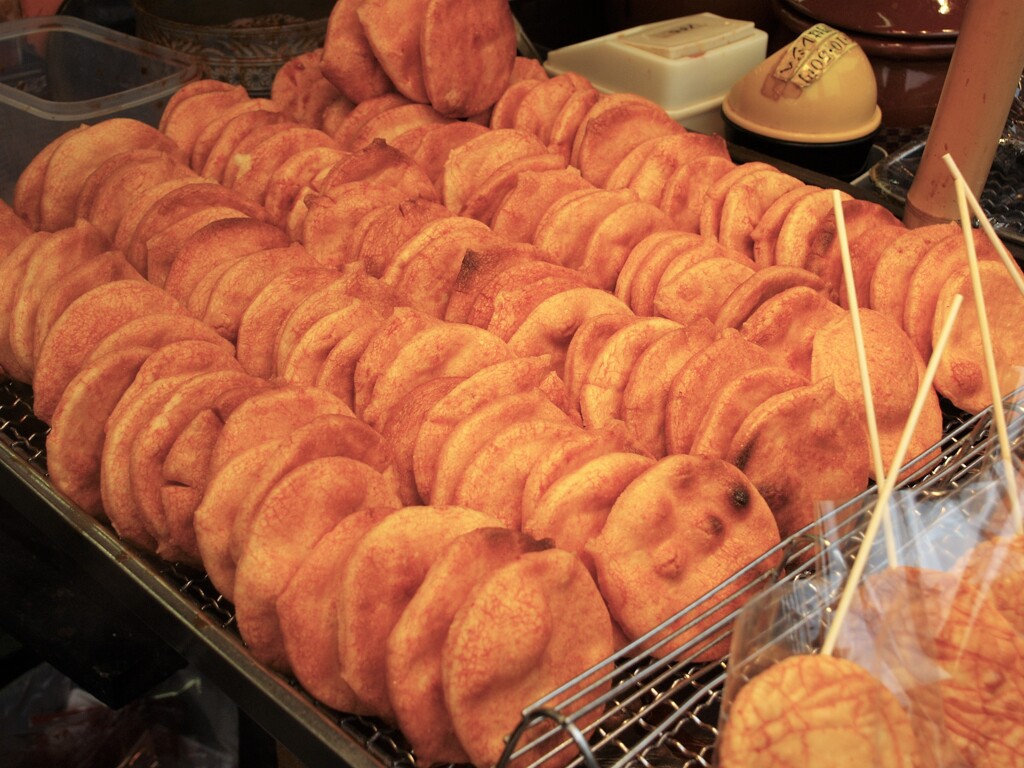 パリパリ手焼きせんべい