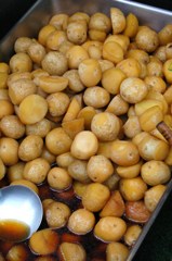 里芋の煮っ転がし