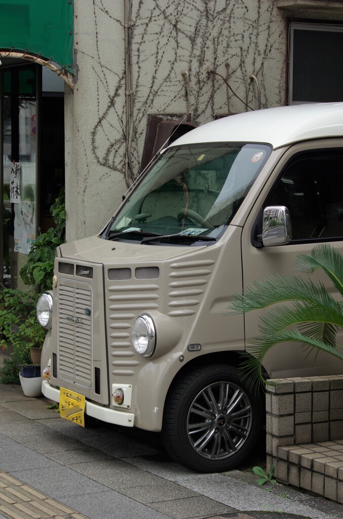 お米屋さんの愛車