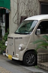 お米屋さんの愛車