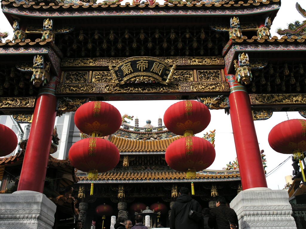 春節・横浜中華街