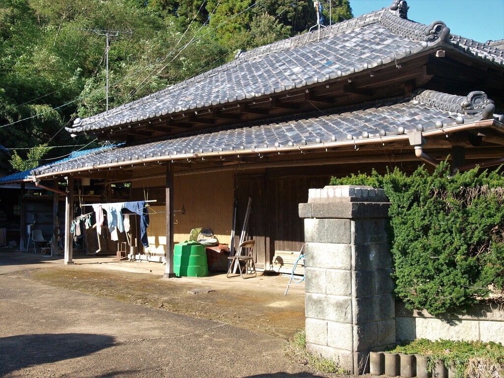 里山の午後