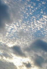 上空は秋の空